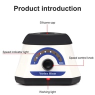 Laboratory Mini Vortex Mixer Portable Constant/Adjustable Speed Vortex Mixer Centrifugal Test Tube O