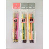 Faster 2B Pencil 3PCS PENCIL CAP WP-VP-3901S-3/3902S-3/3903S-3 (2'S/PKT)