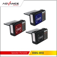 【READY STOCK】 Speaker Advance RBS-810 Bluetooth Radio