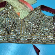 Saree Blouse Sleeveless