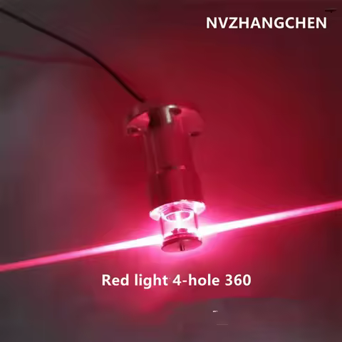 8/12/16 Lines Laser Level LD Red Light Line Three/Four Hole Head 360 Degree Red Line Laser Module Di