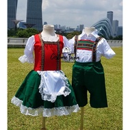 Ethnic Traditional Eurasian Costume for Boy & Girl - Racial Harmony Day
