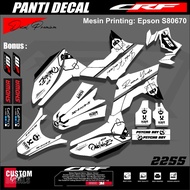 Decal Crf 150L Fullbody Sticker Sticker Sticker Motor CRF 150 L