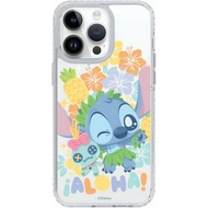 迪士尼 史迪奇 iPhone16 Samsung S25 氣墊標準防摔鏡面手機殼