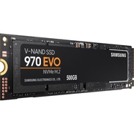 Samsung 970 EVO 500GB - NVMe PCIe M.2 2280 SSD (MZ-V7E500BW)