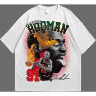 OVERSIZE DENNIS RODMAN NBA T-SHIRT | DISTRO T-shirts | NBA BASKETBALL T-SHIRT