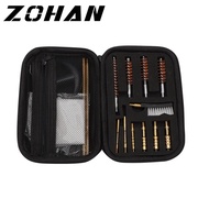 ♥ZOHAN 16PCS Universal Gun Cleaning Kit Barrel Brushes Tools Fit Most Calibers Handguns 22 357SDzN