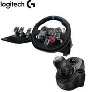 Logitech G29 方向盤 腳踏 波棍