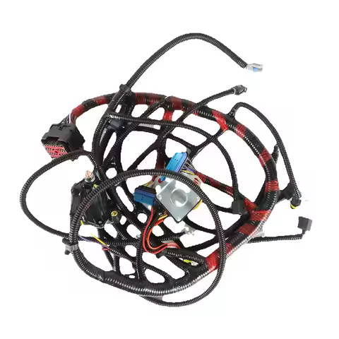 1Set Engine Wiring Harness F81Z12B637EA FOR Ford F250 F350 F450 F550 Super Duty Excursion 1999-2001