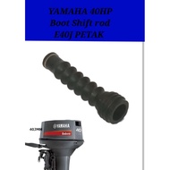 YAMAHA OBM 40HP Boot Shift rod 650-44147 # 2 STROKE OUTBOARD ENGINE PART