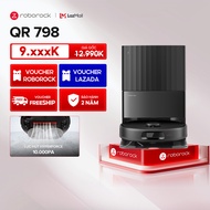 Roborock QR 798 robot hút bụi lau nhà |Lực hút 10000PA|Tự động đổ rác giặt giẻ | Bảo hành 24 tháng