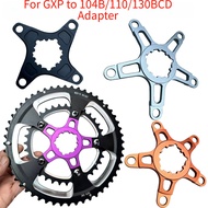 [Promosi]FOR gxp  to 104 110 130  FOR bcd  Crankset Adapter Aluminum Alloy Conversion-FLASH SALE