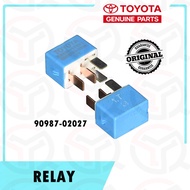 TOYOTA PERODUA (DENSO) RELAY (4 PIN) (90987-02027)