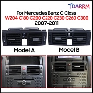 Newest Middle Air Conditioner AC Vent Grille Outlet Replacement Part For Mercedes Benz C Class W204 