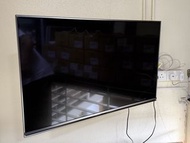 LG 49UH7500 49寸電視TV 連上牆架