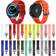 Silicone Strap Band for Samsung Gear Sport S4 Galaxy Watch 3 41mm Galaxy Watch 4 5 6 40mm 44mm 4 6 Classic 42mm 46mm Coros Pace 2 Apex 2