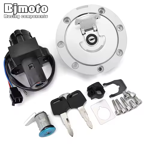 Ignition Switch Fuel Gas Cap Seat Lock Key Kit For Honda VFR400 NC30 RVF400 NC35 NSR250 MC18 MC21 CB