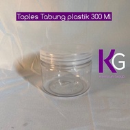 300 Ml Plastic Tube Jar Plastic Jar