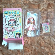 Molly Peekaboo BJD Doll (Selected)Popmart BLIND BOX