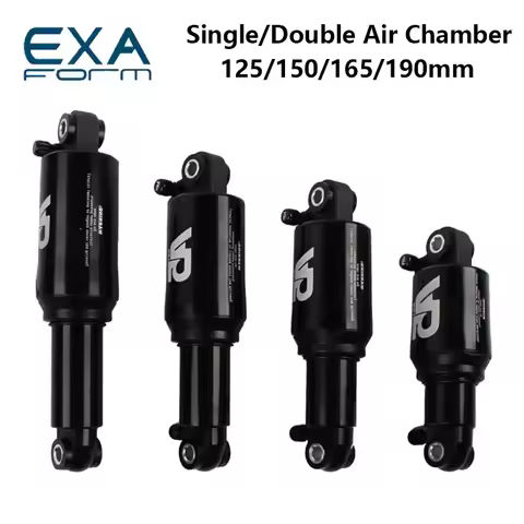 KS A5 RE RR1 Air Rear Absorber Shock MTB Bicycle Double Single EXA Form Mountain Bike 125 150 165 19