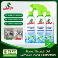 Seaways Bathroom Cleaner Liquid Spray Stain Remover Foam Glass Floor Toilet Stain Remover 500ml