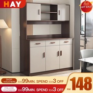 Kitchen Cabinet Almari Dapur Kabinet Dapur Bertutup Storage Sideboard Cabinet Pantry Cabinet Modern 