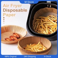 100/200PCS Air Fryer Paper Liner Disposable Oil-proof Parchment Paper For Air Fryer Paper Square