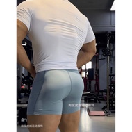 tracksuit tracksuit man High-Quality Men's Fitness Training Three-Point Leggings High-Stretch High-Q