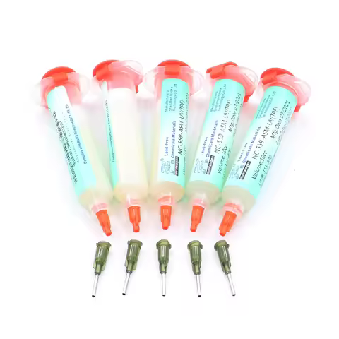 100% original flux NC-559-ASM-UV-(TPF) 10cc no-clean low-residue solder paste BGA commonly used 559 