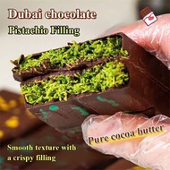 CHOCOLATE DUBAI, CHOCOLATE BAR VIRAL, CHOCOLATE KUNAFA Pistachio Chocolate Kunafa - Viral malaysian 