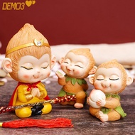 [DEMO3] Monkey King Ornaments Living Room Gift Resin Sculpture Decoration Statue Ornament Home Decor
