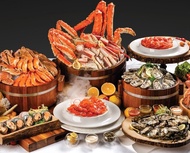 The Living Room (Sheraton Grande Sukhumvit Hotel) 週日爵士早午餐吃到飽🎷 | 30% 折扣