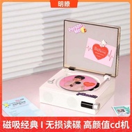 Cost Effective Clear X6 CD Player Album Player Portable CD Record Player Bluetooth Speaker Audio Bir