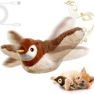Flying Bird Cat Toy、Cat and Bird Toy、Slap Bird Cat Toy、Interactive Chirping Bird Cat Toy、Simulated B