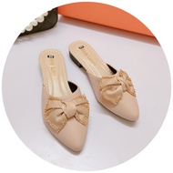 DÉP SỤC MŨI NHỌN DA LÌ NƠ VIỀN XÍCH ĐẾ BỆT SIÊU XINH SIÊU RẺ-846