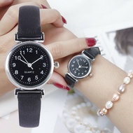 [Aishang watch industry]Classic Women 39; S Watches Casual Quartz Leather Strap Band Watch Round Analog Clock Wrist Watches