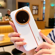 Case For Honor Magic 6 7 8 Pro 500 500 Pro Case Luxury leather covered metal lens ring protective ba