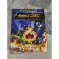 Plants vs Zombies 2- Robots Comic 4: I'm A Superstar