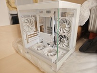 WJCOOLMAN 白色電腦機箱MATX