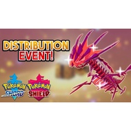 Pokemon Sword & Shield 2022 Event Shiny 6IV Eternatus