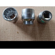 3/4 inch 12PT socket wrench, 38mm large socket handle