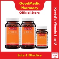 Kordel's Vitamin E 400IU Capsule (60s / 150s / 2x150s+60s)