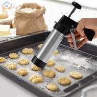 Churro Maker Stainless Steel Churro Press Kit with Mounting Spout for Doughnut Biscuit Cupcake SHOPS