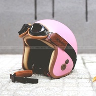 3/4 Helmet - Xpro - Matte Pink