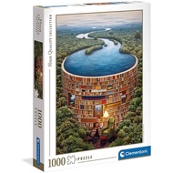 Puzzle 1000pcs brand Clementoni Jacek Yerka Quality Jigsaw Puzzle Adult