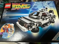 Lego 21103 回到未來