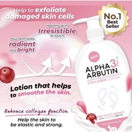 ALPHA ARBUTIN 3 Plus Collagen Whitening Lotion / Hand Body / Lotion