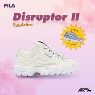 Fila ฟีล่า รองเท้าผ้าใบ รองเท้าแฟชั่น รองเท้าเปลี่ยนสี รองเท้าลำลอง Disruptor 2 SunActive 5XM01564-139 (3590)