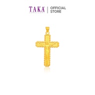 TAKA Jewellery 916 Gold Pendant