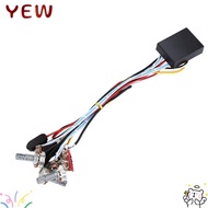 YYE ​EQ Equalizer Preamp Circuit​, ​9V Pickup Battery Holder ​ ​Guitar Bass Tone Control​ ​2 Band Ac